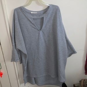 Promesa Grey Sweater